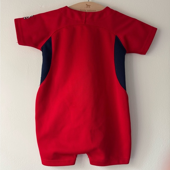 Nike St. Louis Cardinals Kids Bodysuit - Picture 6 of 8